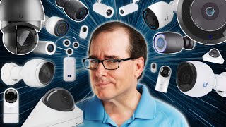 COMPARING EVERY UNIFI PROTECT CAMERA 2024