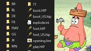 Halfwit Explains Industrial Park Level Editor (SpongeBob Movie Game)