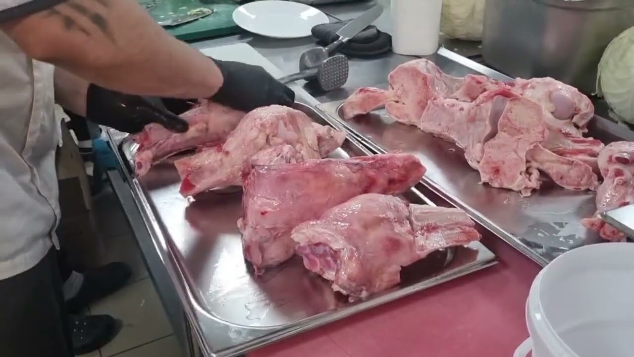 broth production stock making consommé professional kitchen commercial kitchen central kitchen food production technology ROP cooking reduced oxygen packaging HDPE food packaging combi steamer overnight cooking low temperature cooking energy efficient cooking kitchen process optimization yield optimization food cost reduction meatball production donut machine kitchen hack high volume cooking batch cooking culinary technology industrial cooking methods restaurant operations Easy2Cook