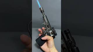 😮 This Gun Lighter Actually Works! #Shorts