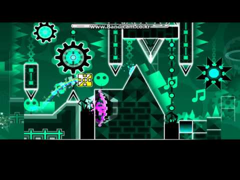 Geometry Dash-Windy landscape 57%!