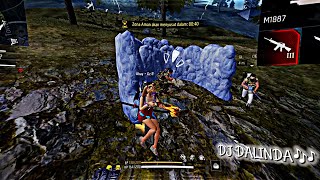 PRESET AM FF GAMEPLAY 😼 DJ DALINDA 🎶 MENGKANE 😎🤙 VIRAL TIKTOK