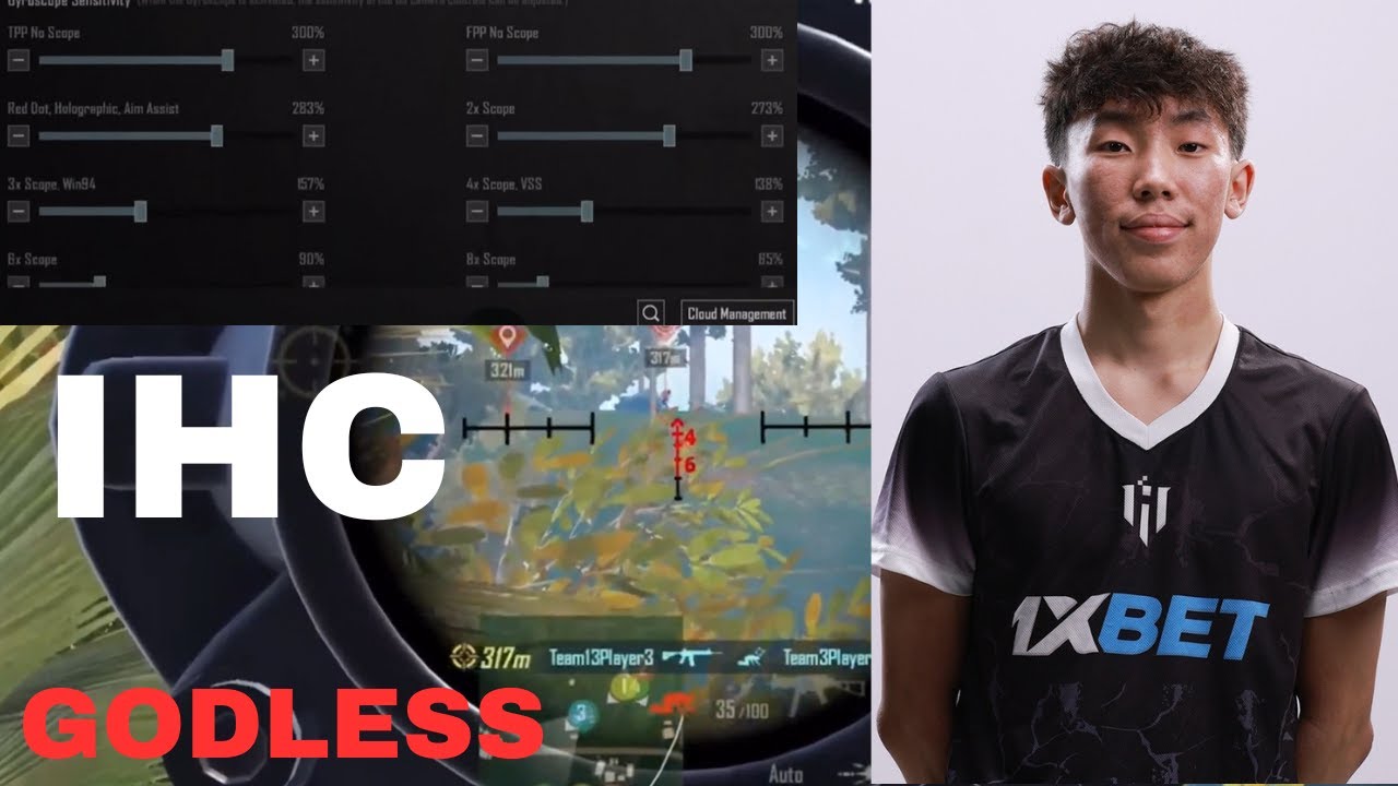 🔥 IHC GODLESS PUBG Mobile DOMINATION | Insane Highlights & Clutches 💥