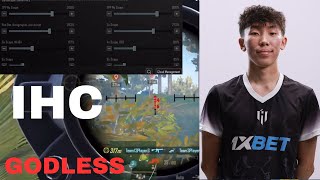 🔥 IHC GODLESS PUBG Mobile DOMINATION | Insane Highlights & Clutches 💥