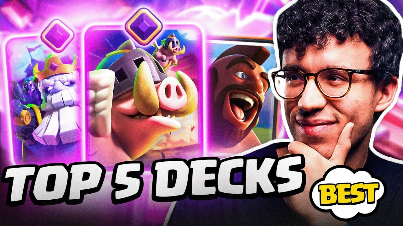 TOP 5 DECKS NUOVO META SU CLASH ROYALE! (NOVEMBRE 2025)
