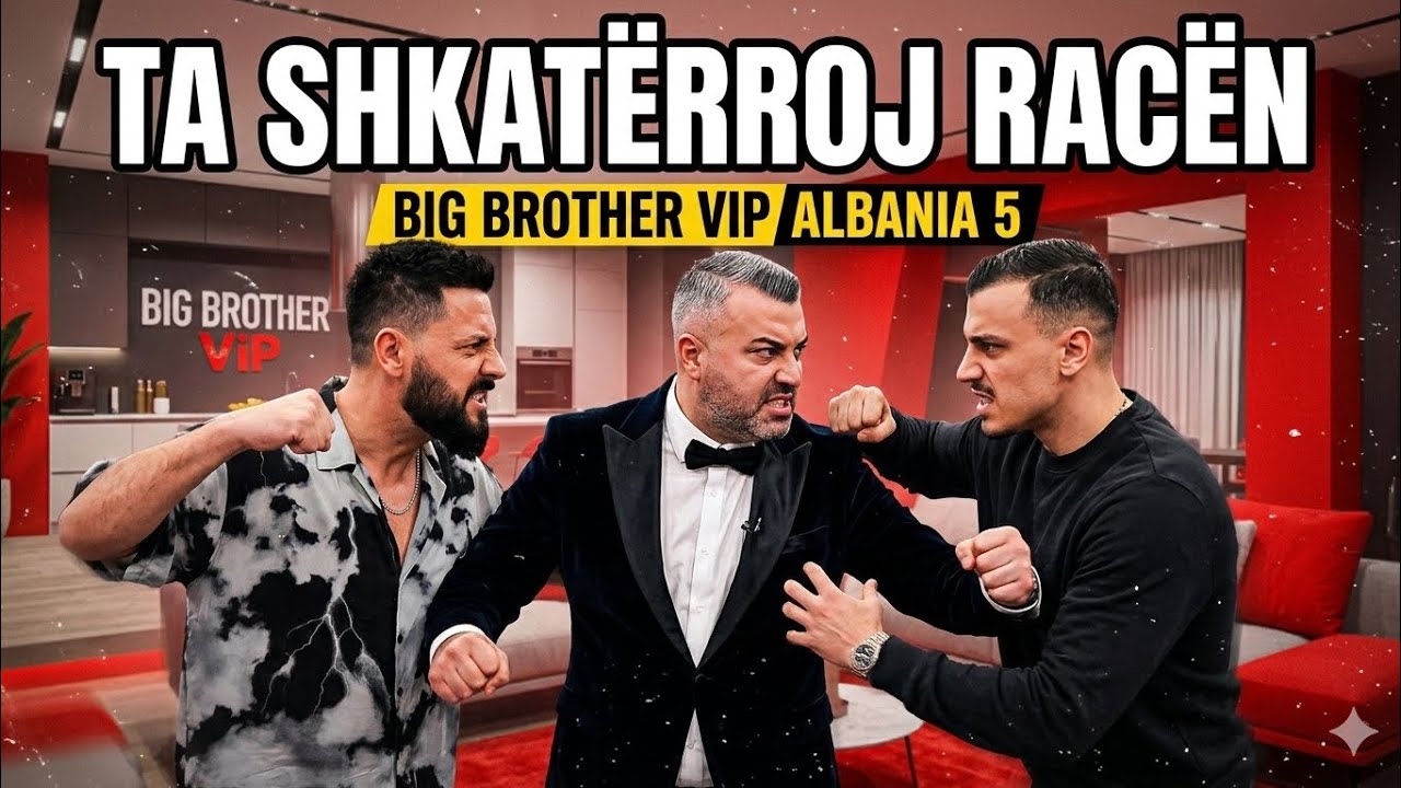 TRONDITSE: Plas boksi mes Mateo Miri Rogert Ardit: Ta shkateroj racen/Big Brother VIP Albania 5