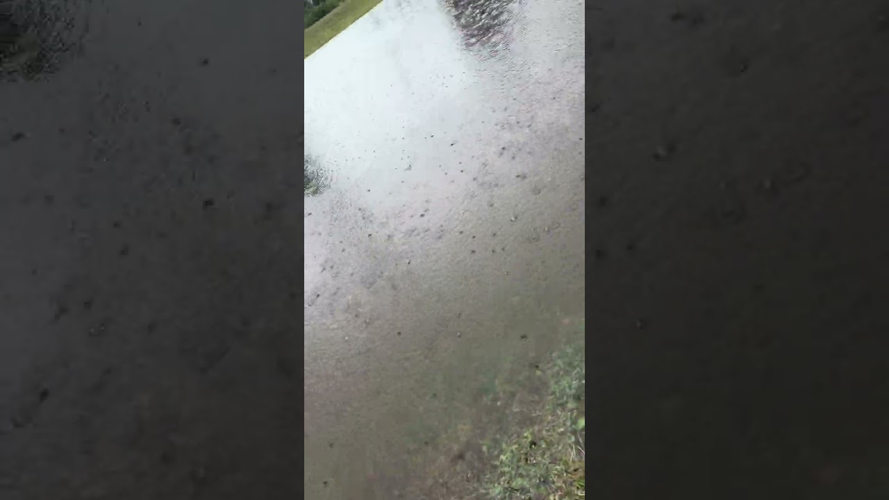 Bass fishing in the poring rain!!!