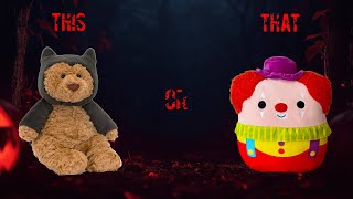 🎃 Jellycat vs Squishmallow: Halloween Edition Showdown!