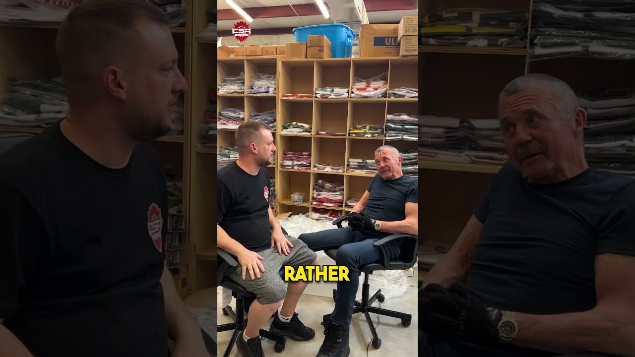 We ask KANE HODDER: Michael Myers or Ghostface?