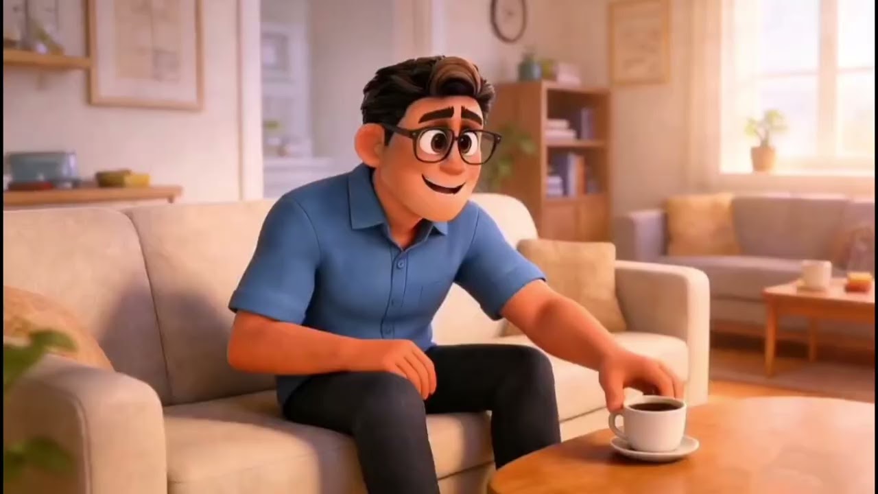 ONE SONG, ONE STORY - He Finally Arrived ( Y.M.Ying ) I AI Short Film I DOA x Videoin