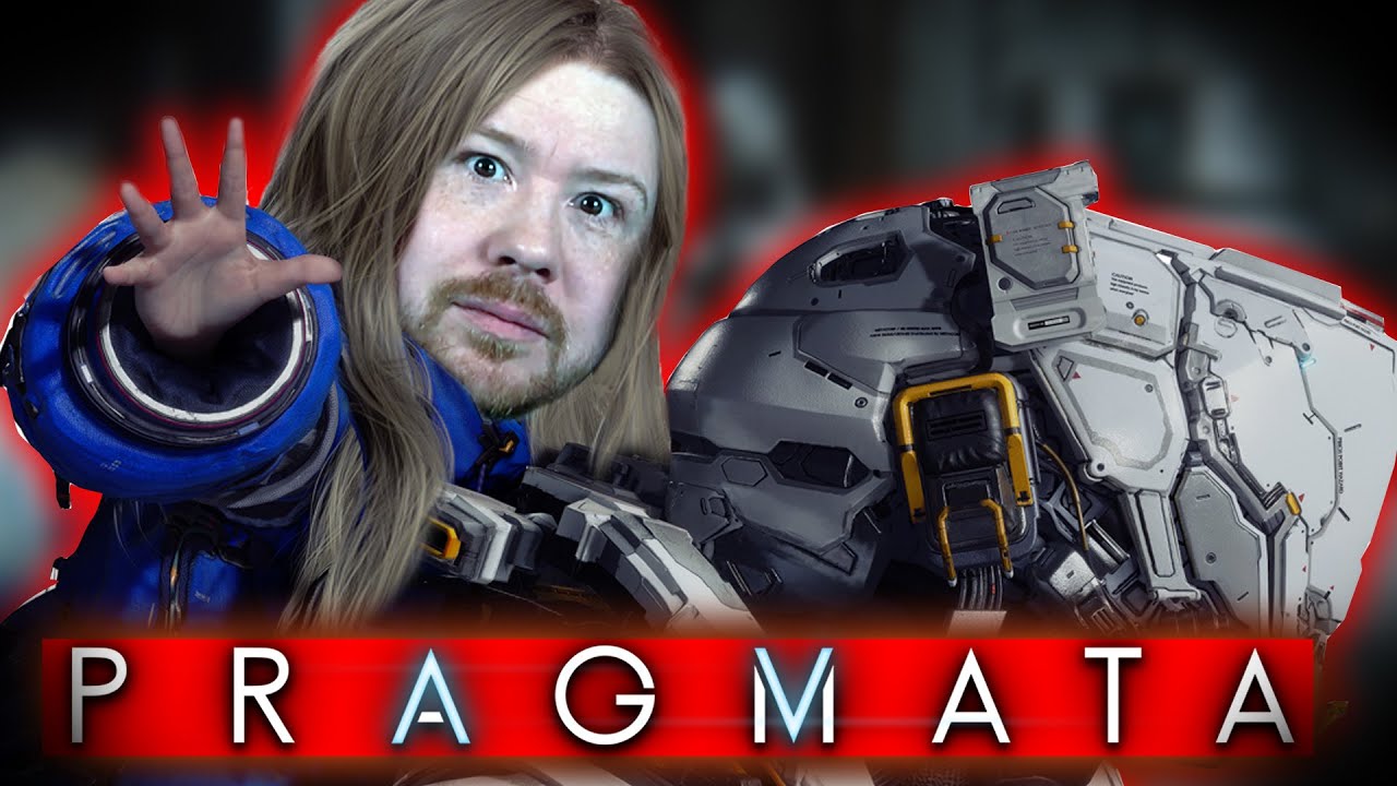 This Game is Actually Fun | Pragmata Demo Live Impressions