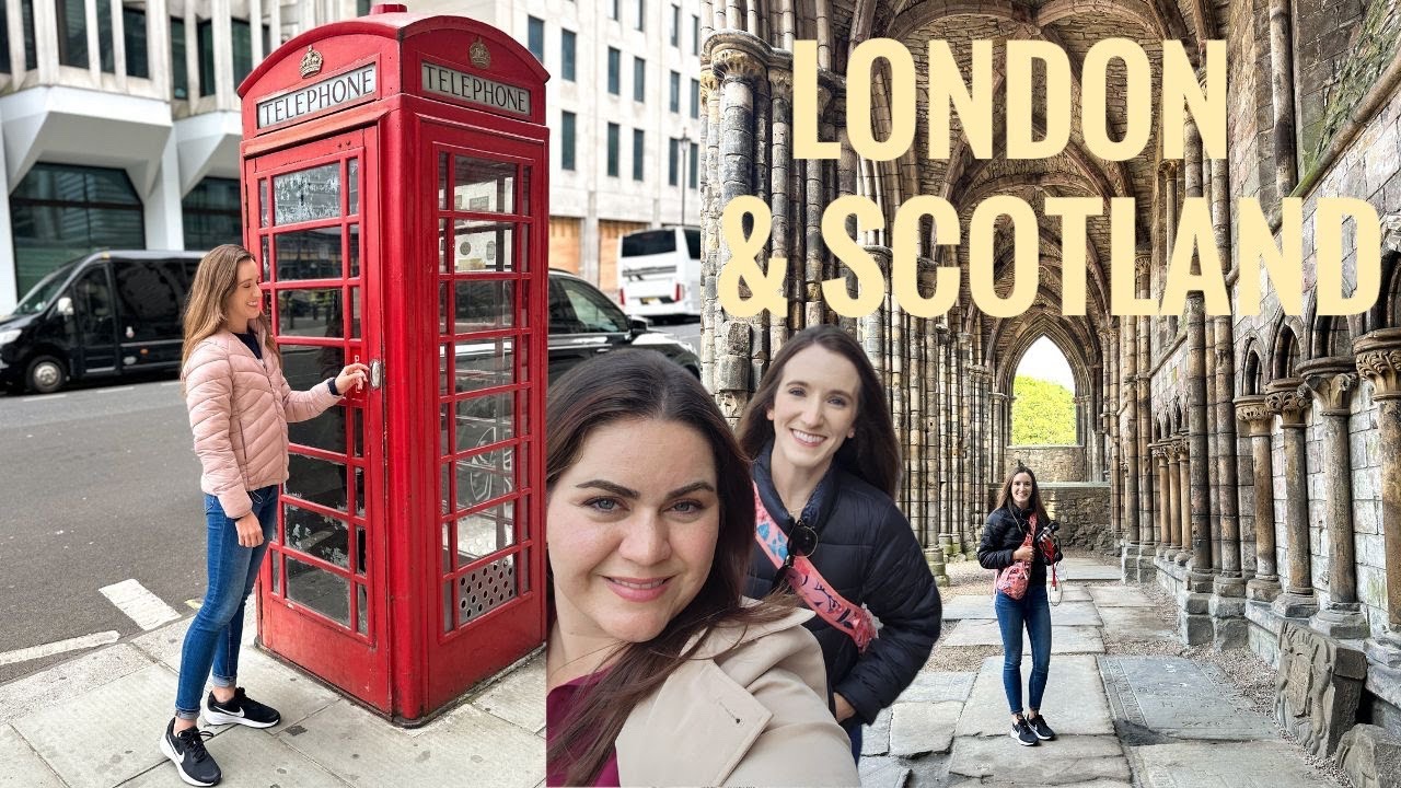 Flying to London & Taking the Train to Scotland - Edinburgh, Aberdeen, & Inverness 🏴󠁧󠁢󠁳󠁣󠁴󠁿