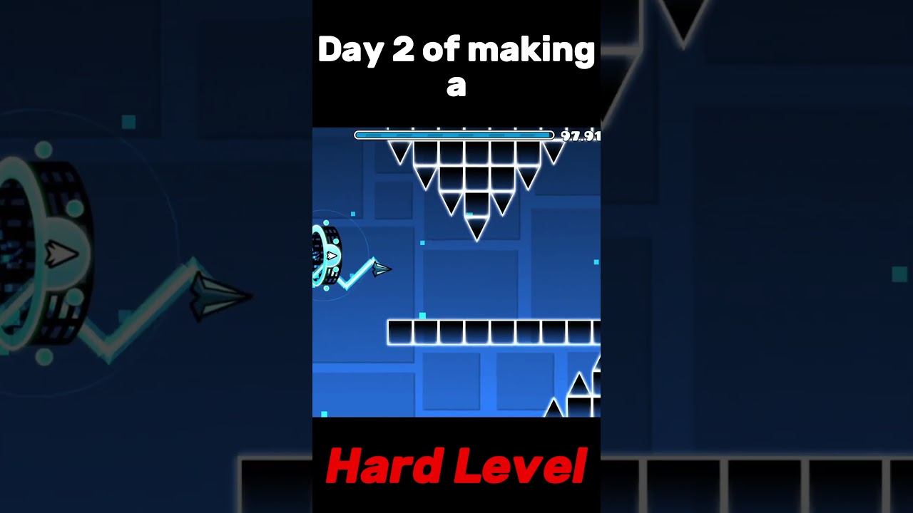 Day 2 of making a Hard Level  
