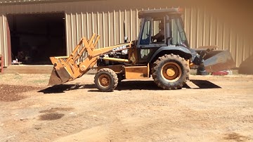 2004 Case 570MXT 4x4 skip loader