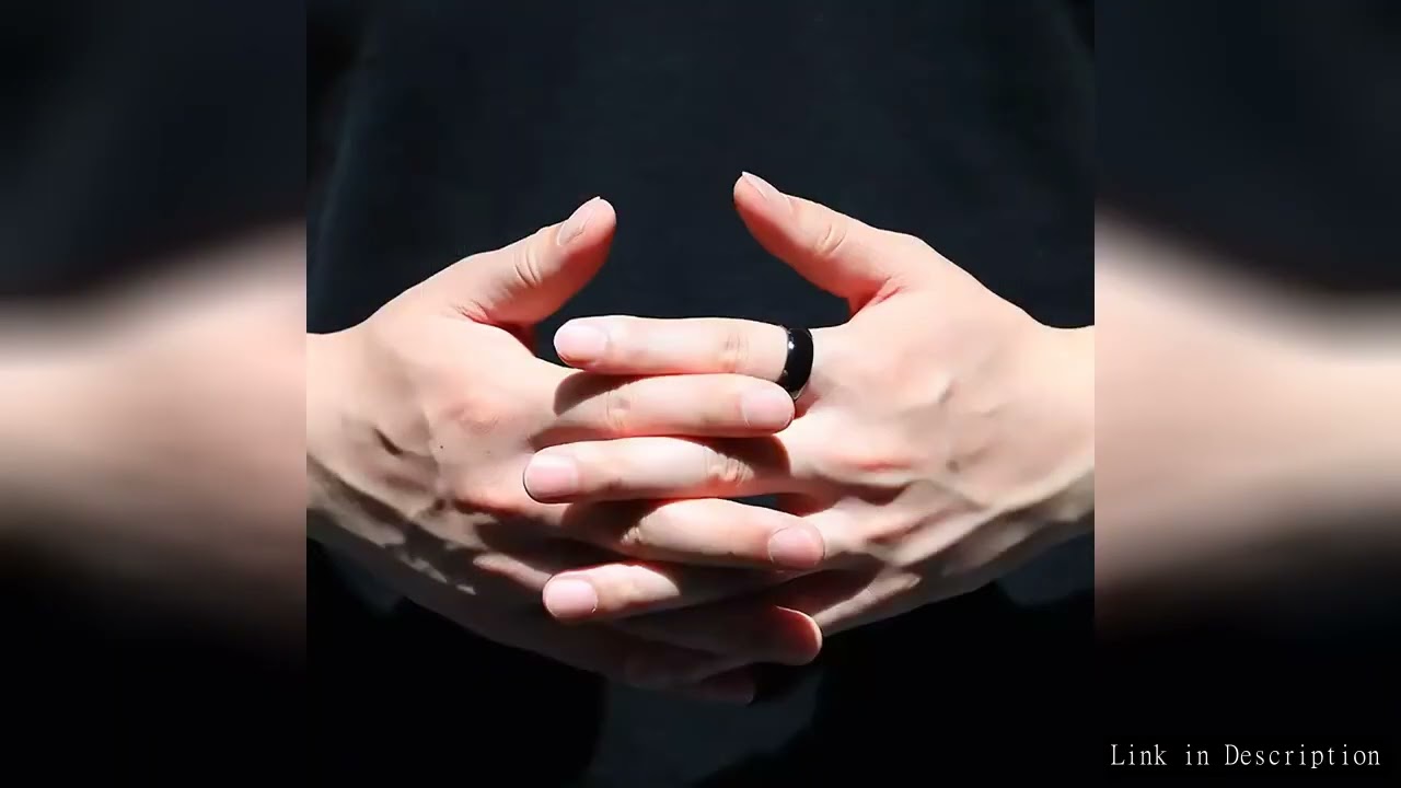 RFID Rewritable T5577 Chip Black or White epoxy Ceramic Smart Finger Ring for Replication 125kHz Acc