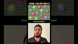 These Balls Are Actually The Same Color! 99% Fail To Believe!