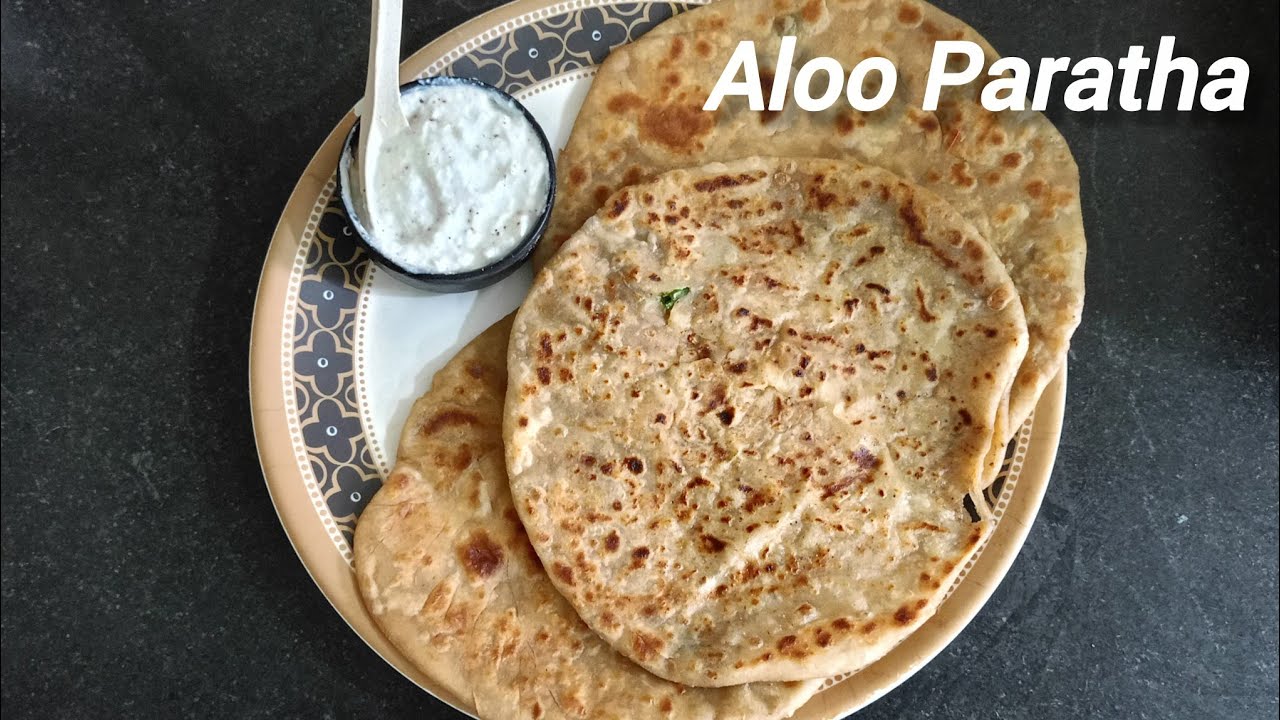 Easy Aloo Paratha Recipe|আলু পরোটা রেসিপি-Soft & Tasty|Mou's Kitchen 