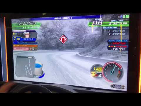 【頭文字D Zero】せいやSR@ Akina Snow Uh 3′28"289(FD3S)