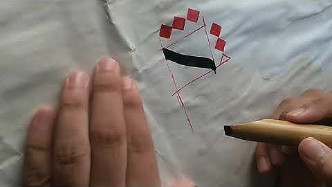 How to write daal (د) in thuluth calligraphy | Muhammad Ibrahim Qazi |