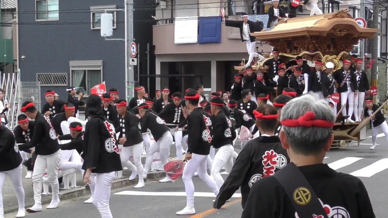 【アクシデント】鳳地区だんじり試験曳き 令和7年9月21日