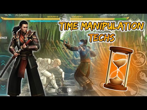 ITU: advance time manipulation techs⏳⏱️ || shadow fight arena - YouTube