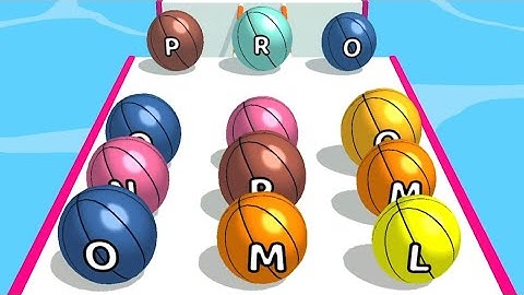 A - Z Run - All Levels Gameplay Walkthrough Android iOS (Part 35)