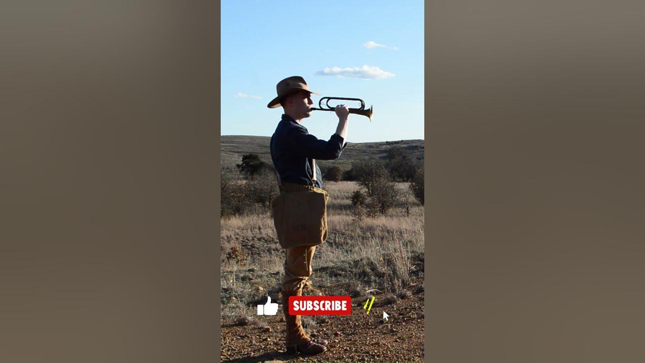 US Army Bugle Call Noon Mess Call
