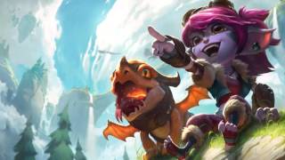 League Of Legends Ejderha Terbiyecisi Tristana Giriş Ekranı