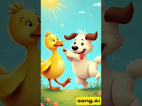 Ep2 dog and duck #capcut #song #cute