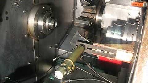 MIYANO MODEL BNC-34S 3-AXIS CNC TURNING CENTER WITH SUB-SPINDLE