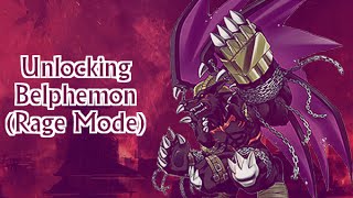 DMO - Unlocking Belphemon Rage Mode