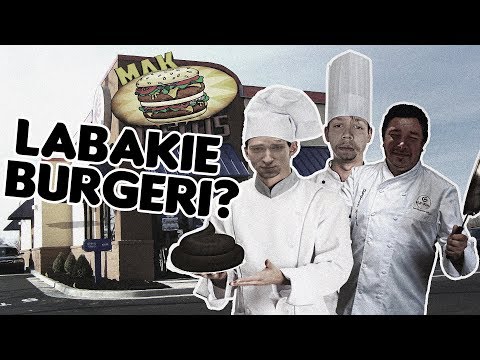 Video: Labākie burgeri Kanzassitijā