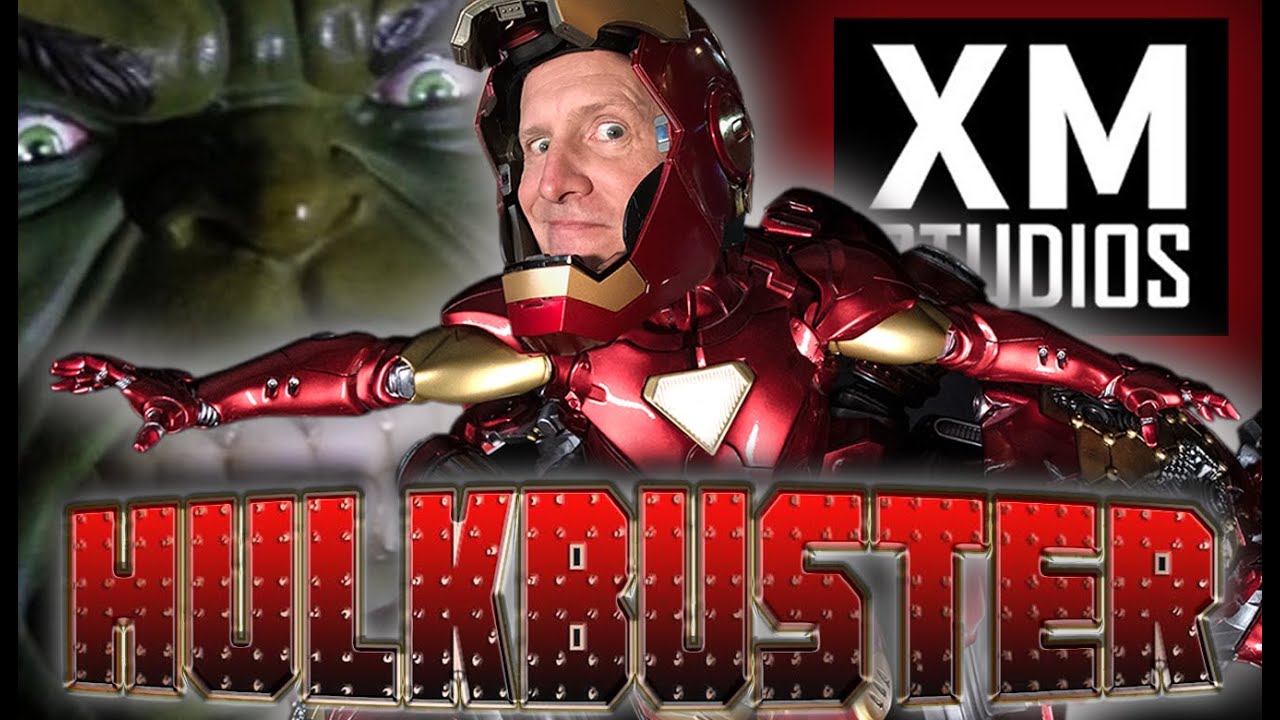 XM Studios Hulkbuster Assembly & Review