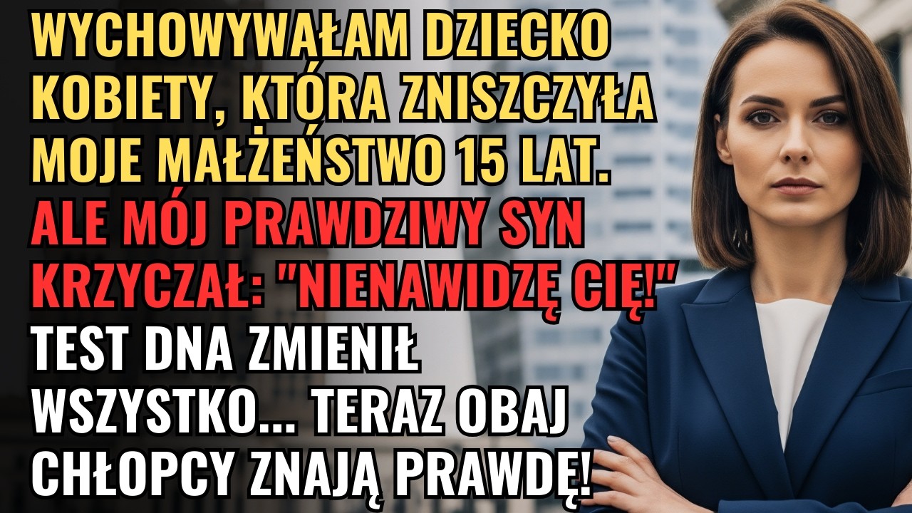Wychowałam Syna Mojego Wroga przez 15 Lat 😭 Nie Wiedziałam, że Mój Prawdziwy Syn Żyje 🥺