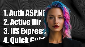 How to Authenticate ASP.NET Applications with Active Directory on IIS Express