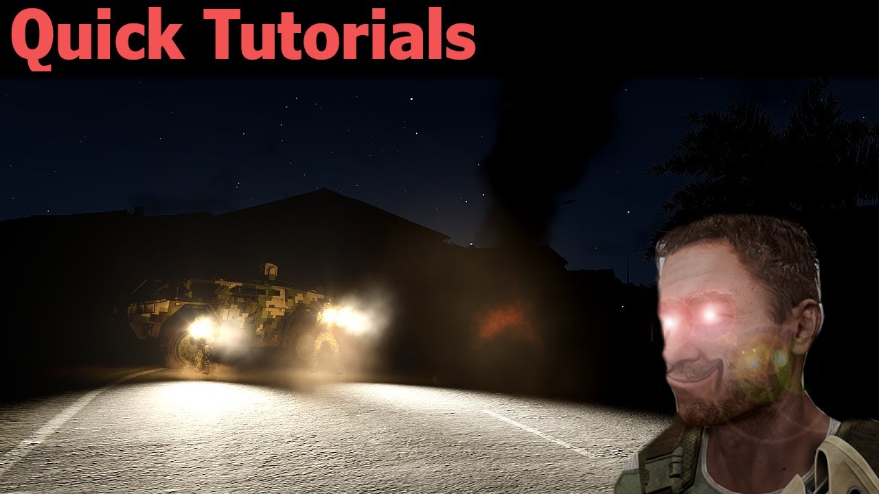 Arma 3: causing power cuts in public zeus