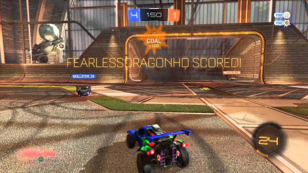Rocket League MVP Status YouTube
