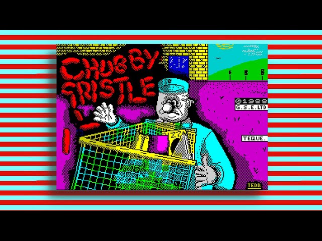 chubby Game platformer CHubby Gristle walkthrough ZX Spectrum - YouTube