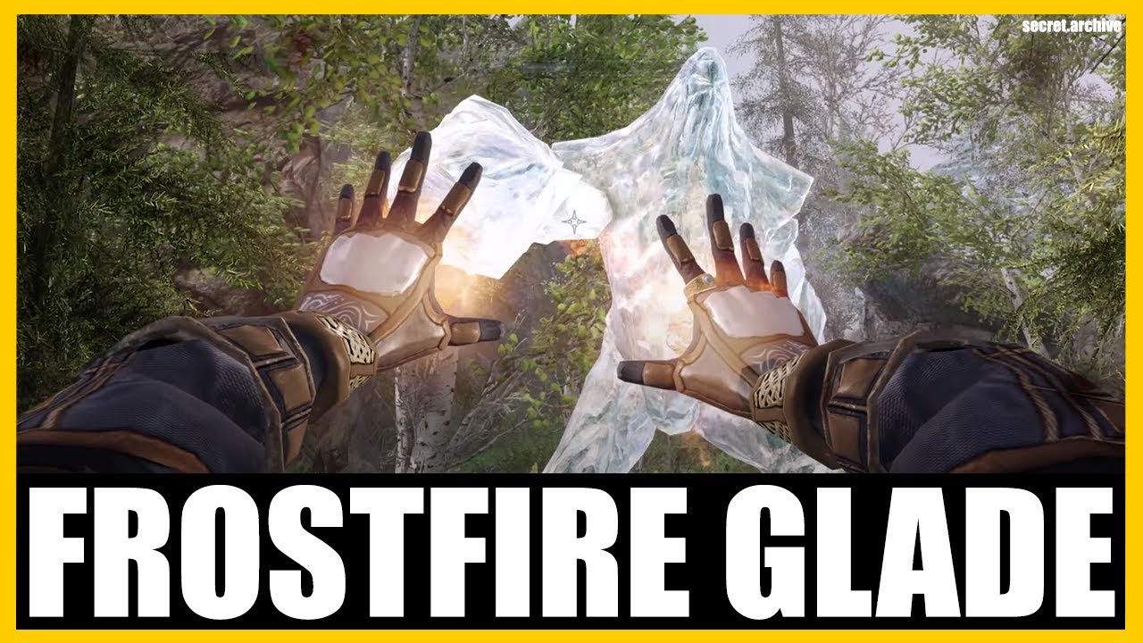 Beyond Skyrim: Bruma | Frost Fire Glade | No Commentary | Walkthrough