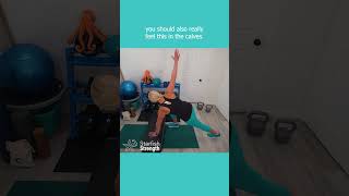 Twisting Side Angle Stretch - Say Goodbye to Tight Hips and Pain!