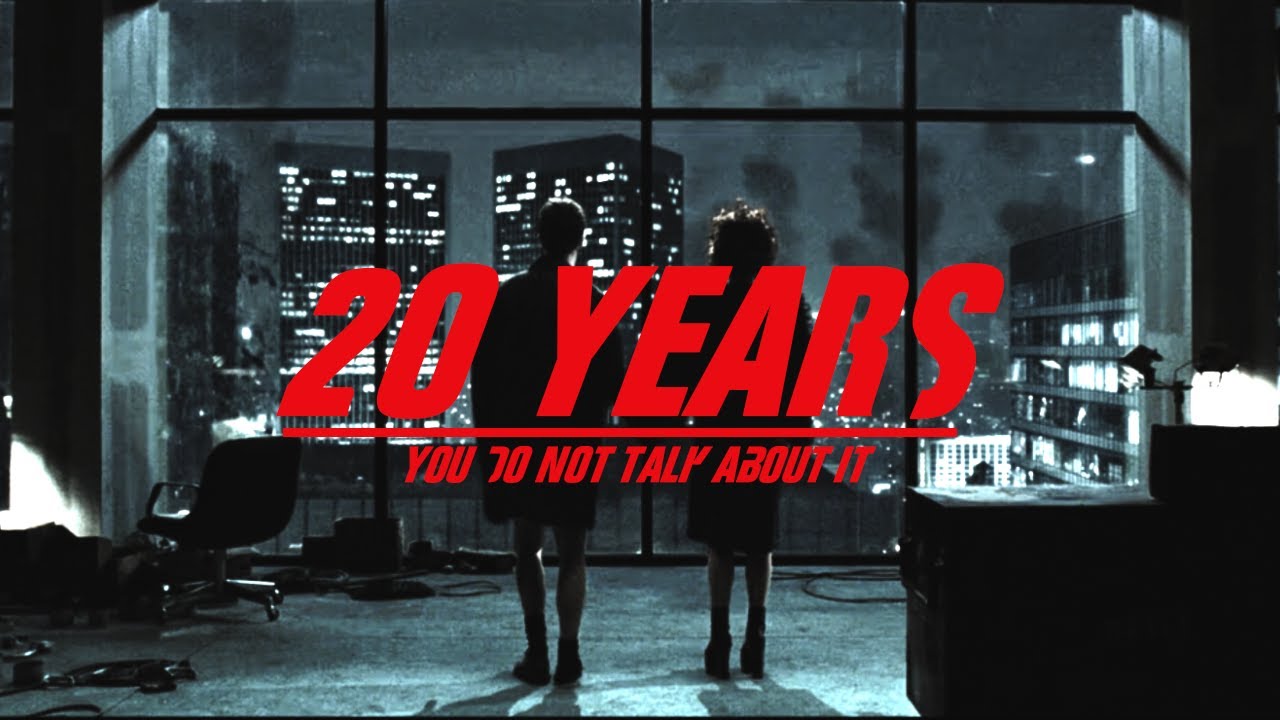 20 Years & You do not talk about it