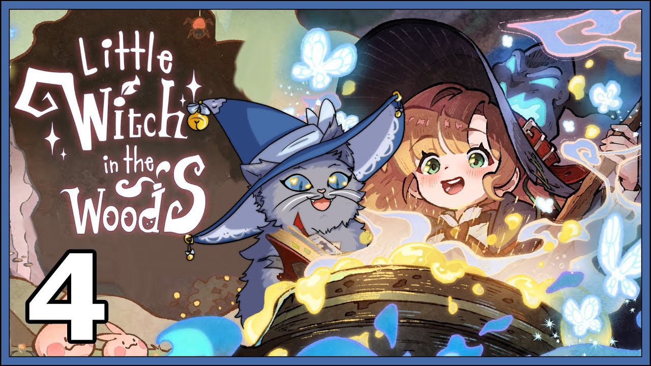 Paws and Pumpkins - Little Witch in the Woods | Part 4