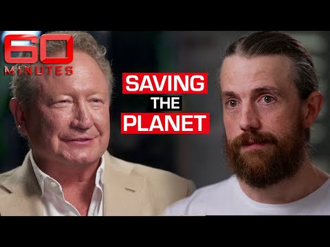 Why Australia's richest men are tackling climate change | 60 Minutes Australia