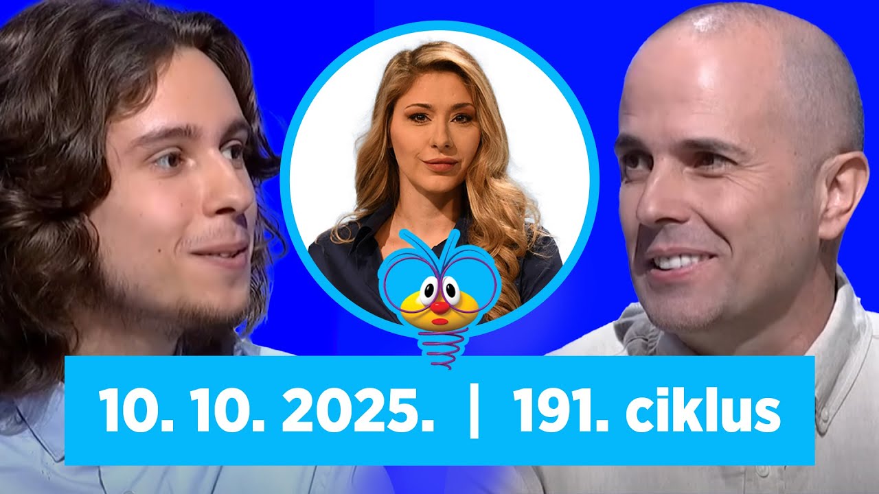 Slagalica 10.10.2025. | 191. ciklus