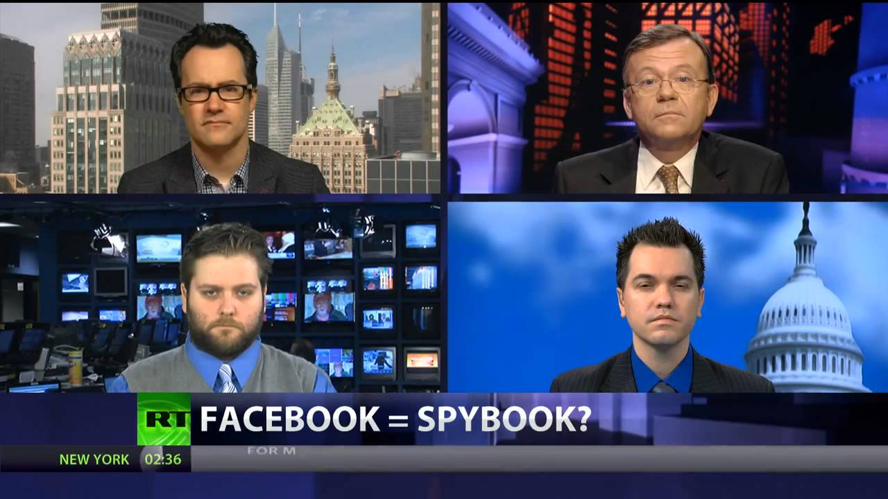 CrossTalk: Facebook = Spybook?