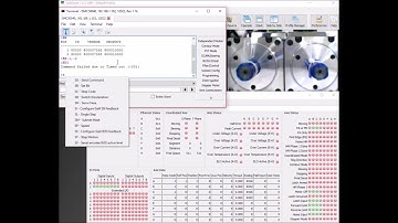 A2V - Démarrage GALIL  DMC50040 et Moteur  LSIS PEGASUS -  Communication Ethercat