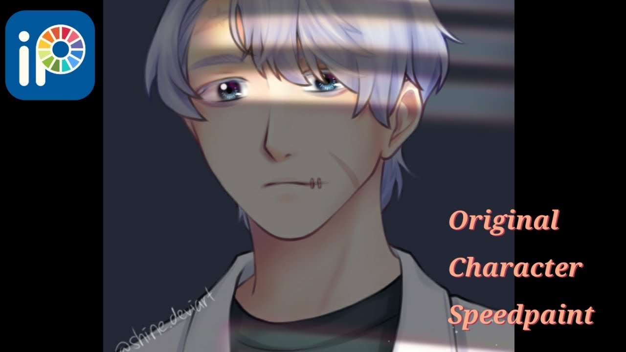 ibisPaint X Speedpaint || My Original Character: Stein - YouTube