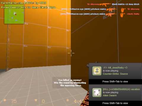 counterstrike source new hack ( works!!) -multicheat-