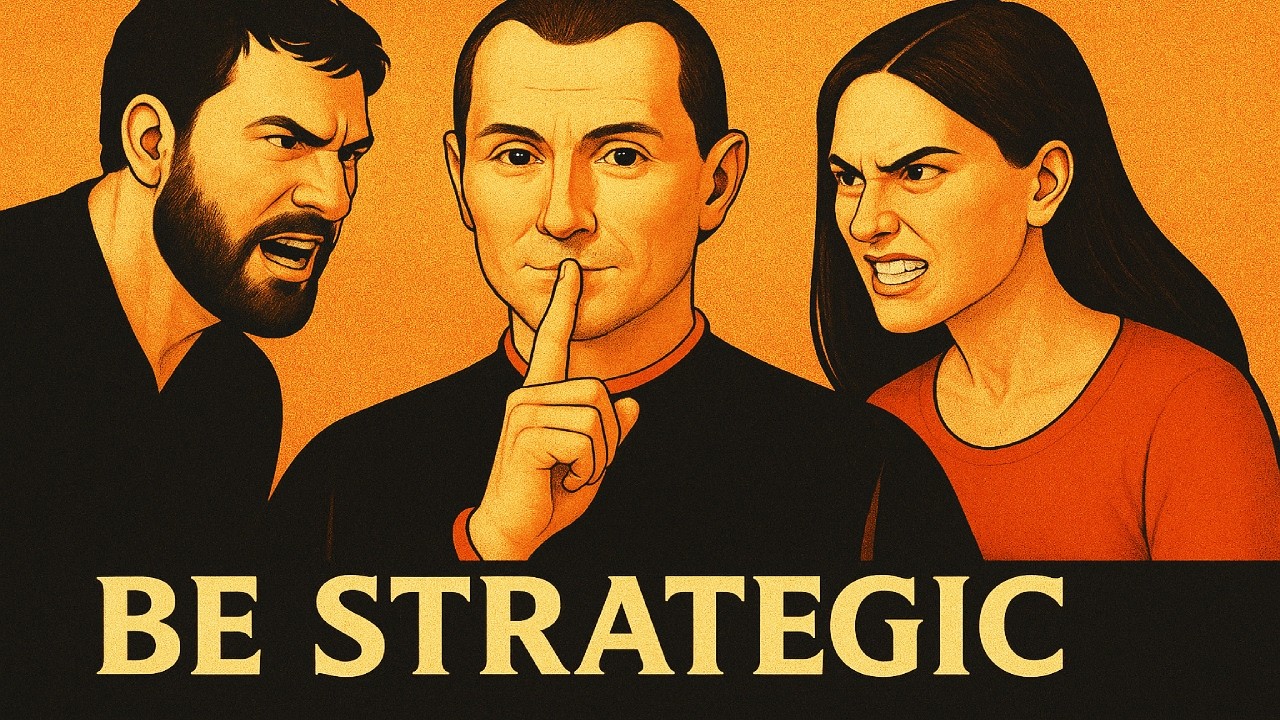 Как распознать фальшивых людей ДО того, как они вас погубят — Макиавелли был прав!