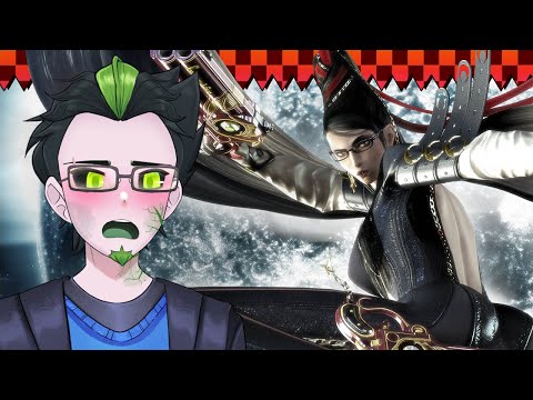 Hedgehog VTuber – Bayonetta 1 w/ Peach Outfit Playthrough! – Part 3 of 3